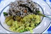 South Indian Style Tamarind Rice